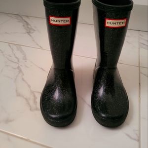 Kids hunter boots